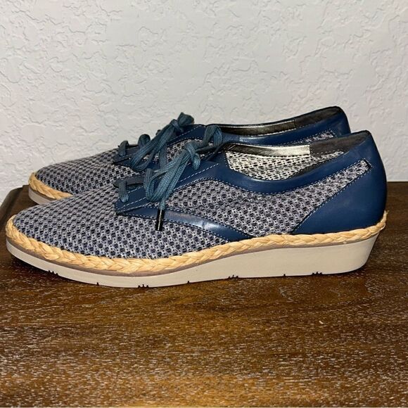 Aerosoles River Side Espadrille Lace Up Loafer Shoes - Picture 7 of 8